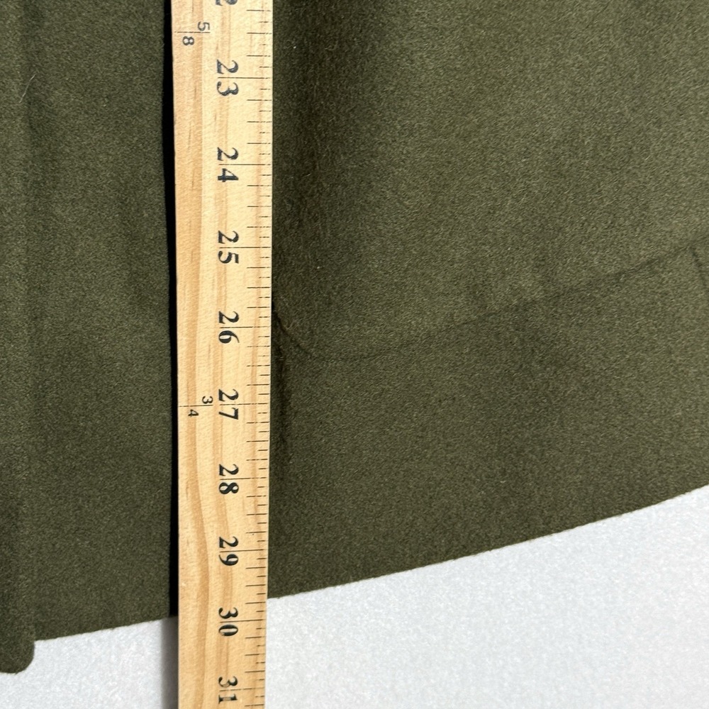 Old Navy Peacoat Women Small Petite Wool Blend Double Breasted Sherpa Collar NWT - Picture 15 of 15